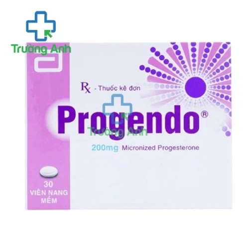 Progendo 200mg - Thuốc điều trị rối loạn nội tiết tố hiệu quả