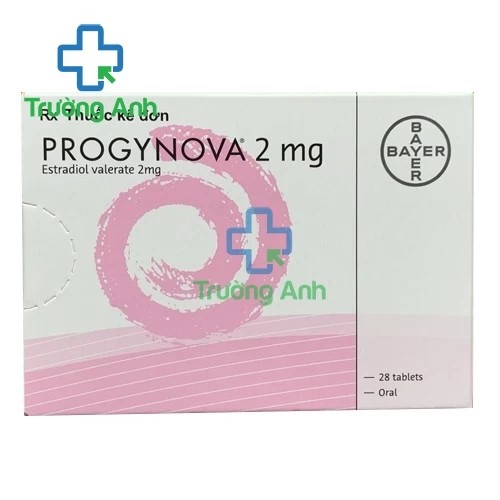 Progynova 2mg - Thuốc điều trị thiếu hụt estrogen hiệu quả của Bayer