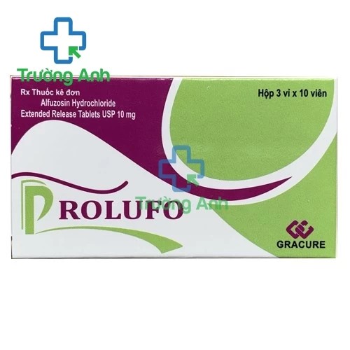 Prolufo Gracure - Thuốc điều trị phì đại tuyến tiền liệt lành tính