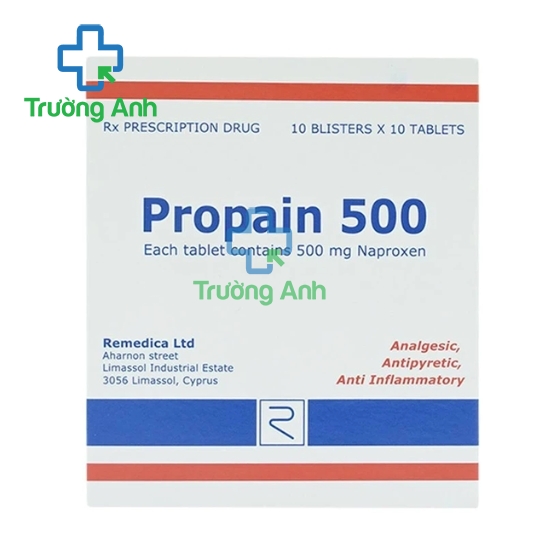 Propain - Thuốc điều trị thoái hóa khớp hiệu quả của Cyprus