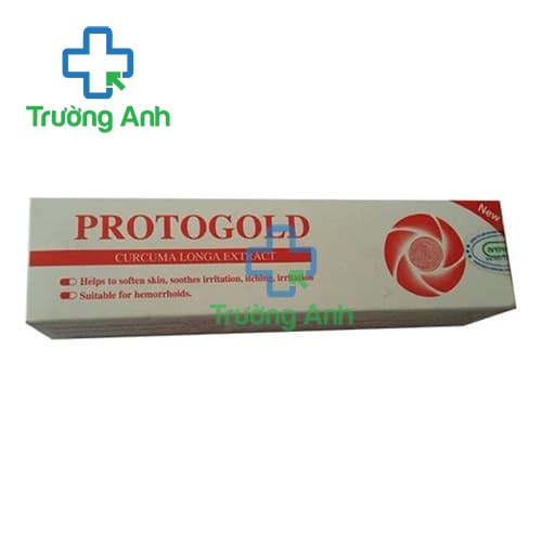 Protogold - Kem bôi trĩ hiệu quả 