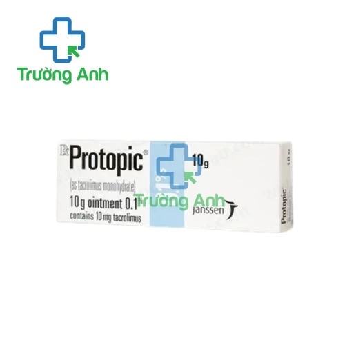 Protopic 0.1% - Thuốc điều trị chàm thể tạng người lớn hiệu quả của Nhật Bản