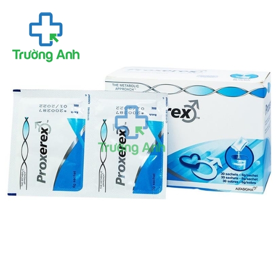 Proxerex - Thuốc tăng cường sinh lý cho nam giới hiệu quả của Ý