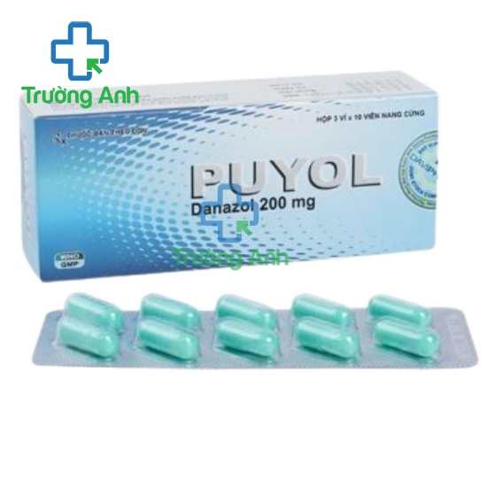Puyol 200mg - Thuốc điều trị lạc nội mạc tử cung của Davipharm