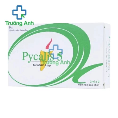 PYCALIS 5mg - Thuốc điều trị rối loạn cương dương của Pymepharco