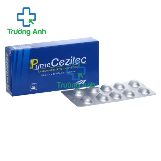 PymeCEZITEC 5mg - Thuốc điều trị dị ứng của Pymepharco