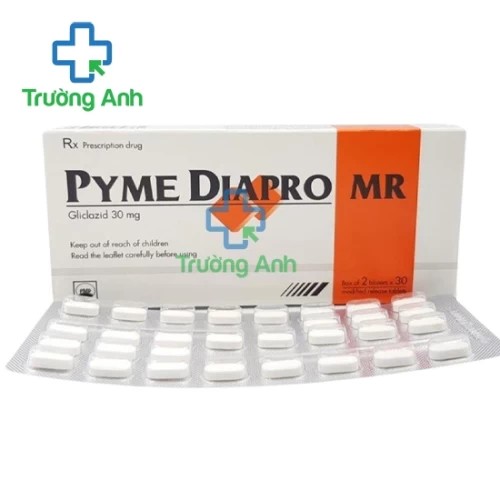 PymeDIAPRO MR 30mg - Thuốc điều trị đái tháo đường của Pymepharco