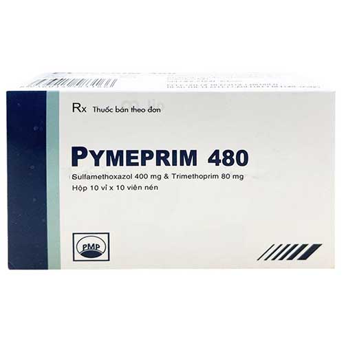 Pymeprim 480 - Thuốc điều trị nhiễm khuẩn hiệu quả
