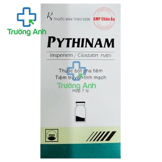 PYTHINAM - Thuốc điều trị nhiễm khuẩn nặng hiệu quả của Pymepharco
