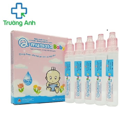 Q-mumasa baby - Dung dịch rửa mắt, mũi hiệu quả của CPC1HN