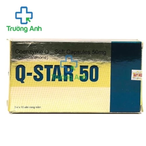 Q-Star 50 - Bổ sung năng lượng cho cơ thể hiệu quả