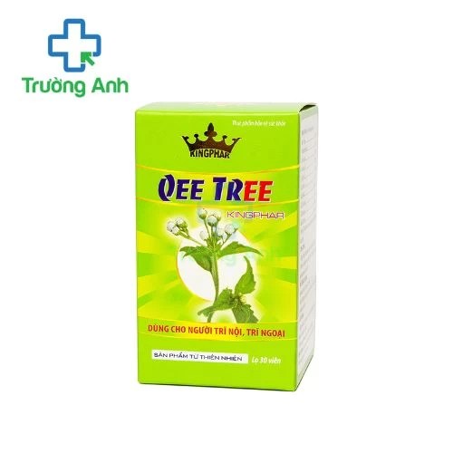 Qee Tree Kingphar - Giúp nhuận tràng, giảm táo bón