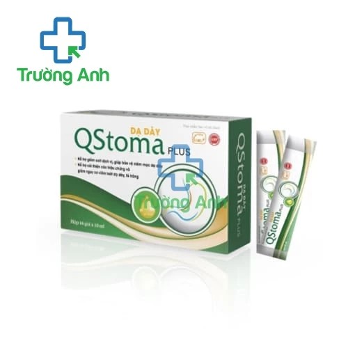 Dạ dày QStoma Plus CQC - Hỗ trợ bảo vệ niêm mạc dạ dày hiệu quả
