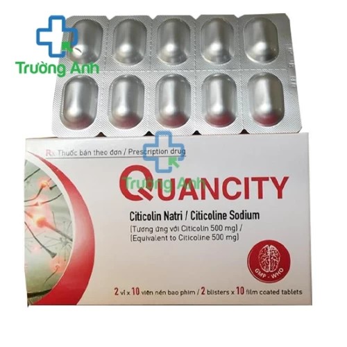 Quancity - Thuốc điều trị đau thần kinh hiệu quả của Quapharco