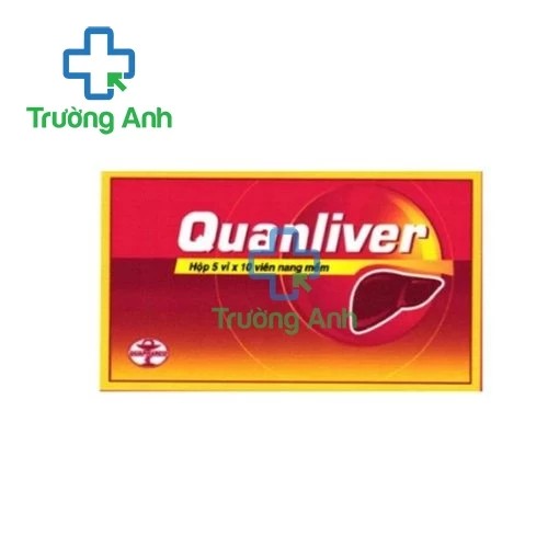 Quanliver - Giúp phòng và điều trị các bệnh suy giảm chức năng gan