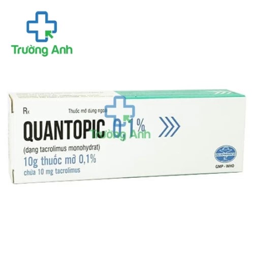 Quantopic 0.1 - Thuốc điều trị chàm thể tạng hiệu quả