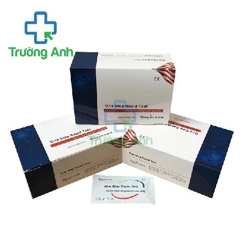 Test HIV One Step Rapid Test Healgen - Que Xét Nghiệm HIV 1/2 Healgen của Mỹ