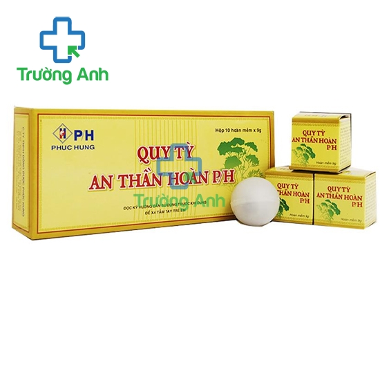 Quy tỳ An Thần Hoàn P/H (10 hoàn/hộp)