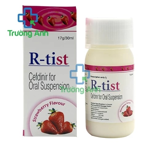R-tist - Thuốc điều trị nhiễm trùng hiệu quả của Ấn Độ