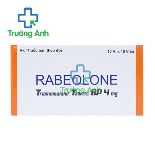 Rabeolone 4mg - Viêm khớp dạng thấp hiệu quả của Ấn Độ