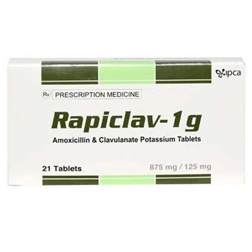 Rapiclav-1g - Thuốc điều trị nhiễm khuẩn hiệu quả của Ấn Độ
