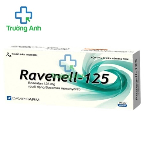 Ravenell-125 - Thuốc điều trị tăng áp lực động mạch phổi hiệu quả