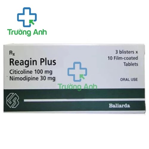 Reagin Plus - Thuốc điều trị tai biến mạch máu não