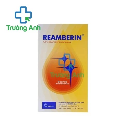 Reamberin - Thuốc chống giảm ôxy trong máu hiệu quả
