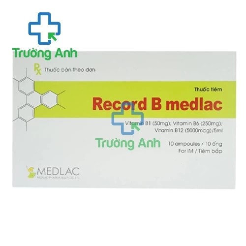 Record B Medlac - Thuốc điều trị viêm da dây thần kinh hiệu quả