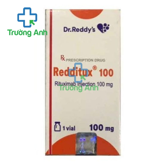 Redditux 100 - Thuốc điều trị U lympho không Hodgkin hiệu quả của Ấn Độ