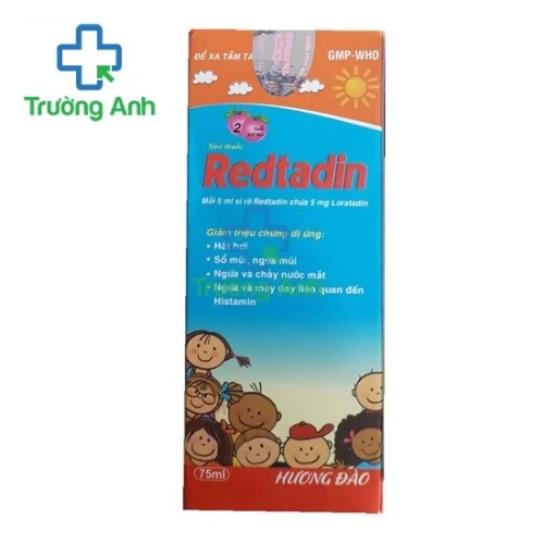 Redtadin - Giảm nhanh viêm mũi dị ứng của HDPHARMA
