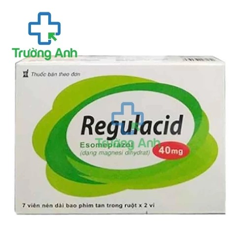 Regulacid 40mg - Thuốc điều trị viêm loét dạ dày, tá tràng hiệu quả