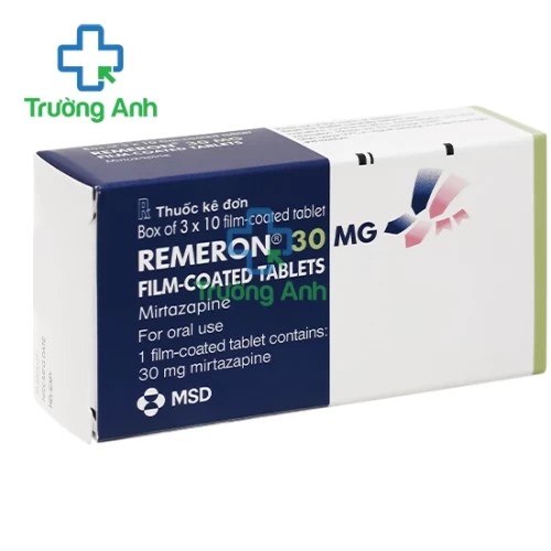 Remeron - Thuốc trị trầm cảm hiệu quả