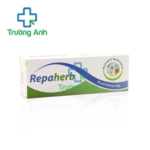 Repaherb 25g (mỡ thoa) - Hỗ trợ điều trị bệnh trĩ hiệu quả