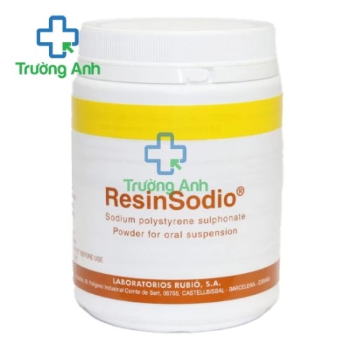 Resinsodio - Thuốc điều trị lượng kali cao trong máu