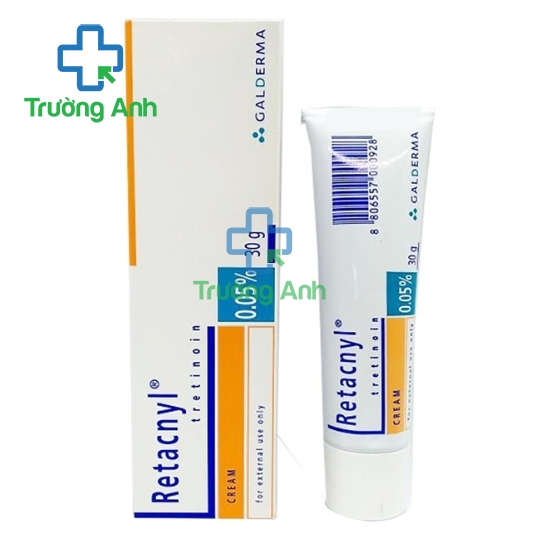 Retacnyl 0.05% cream - Thuốc điều trị mụn trứng cá hiệu quả của Pháp