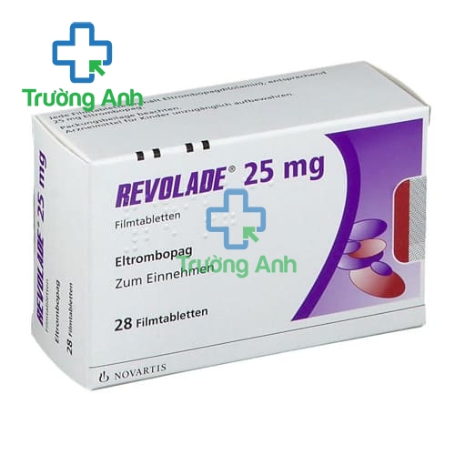Revolade 25mg GSK - Thuốc điều trị xuất huyết giảm tiểu cầu miễn dịch