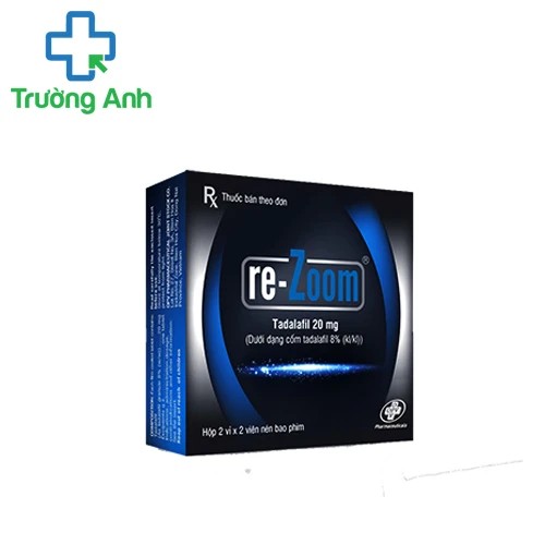 Re-Zoom - Thuốc điều trị rối loạn cương dương