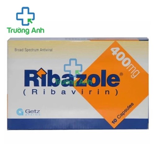 Ribazole 400mg - Thuốc điều trị viêm gan hiệu quả
