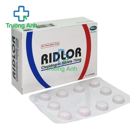 Ridlor 75mg - Thuốc phòng ngừa các biến cố huyết khối hiệu quả của Hy Lạp