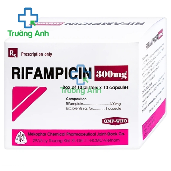 Rifampicin 300mg MKP - Thuốc điều trị bệnh lao hiệu quả