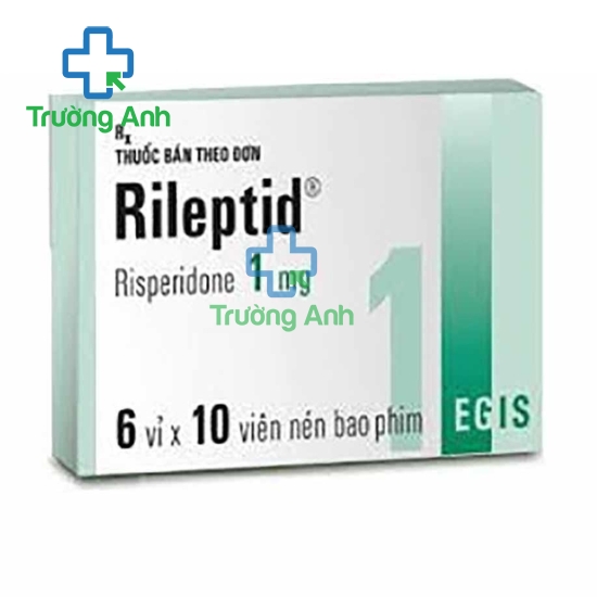 Rileptid 1mg - Thuốc điều trị tâm thần phân liệt hiệu quả của Egis