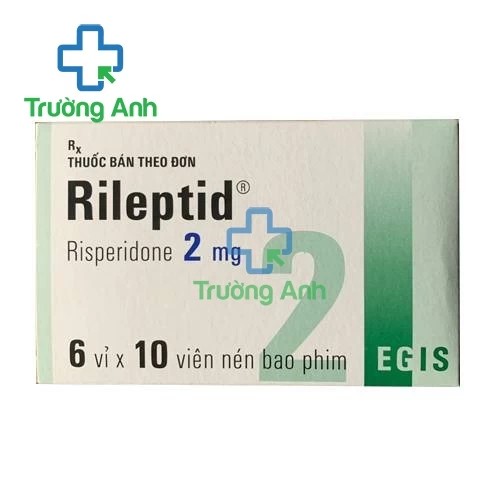 Rileptid 2mg - Thuốc điều trị tâm thần phân liệt hiệu quả của Egis