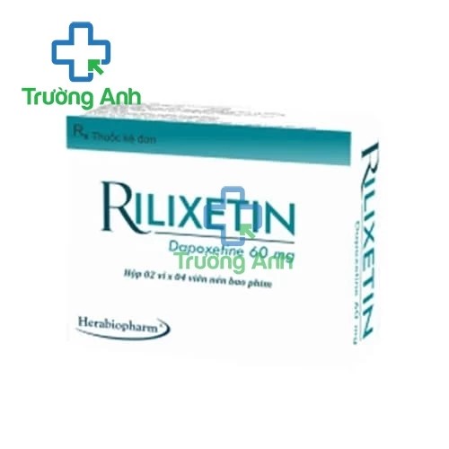 Rilixetin 60mg - Thuốc điều trị xuất tinh sớm hiệu quả ở nam giới của Hera