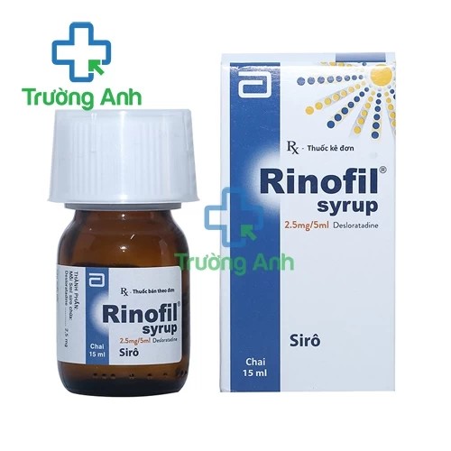 Rinofil 15ml - Thuốc điều trị viêm mũi dị ứng hiệu quả