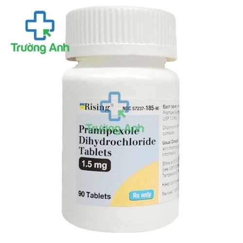 Rising Pramipexole Dihydrochloride Tablets 1.5mg - Thuốc điều trị bệnh Parkinson