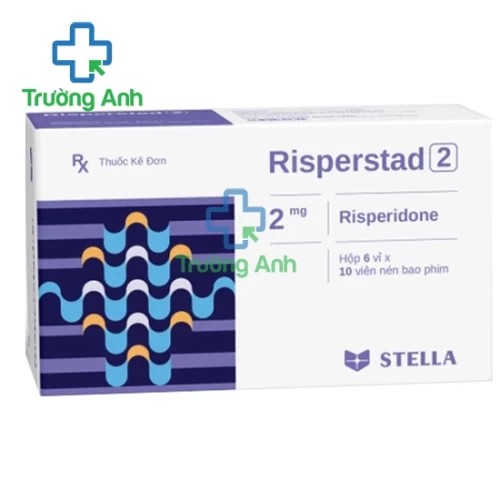 Risperstad 2 - Thuốc điều trị tâm thần phân liệt hiệu quả