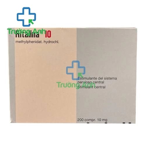 Ritalin 10mg Ciba - Thuốc điều trị rối loạn sự chú ý hiệu quả