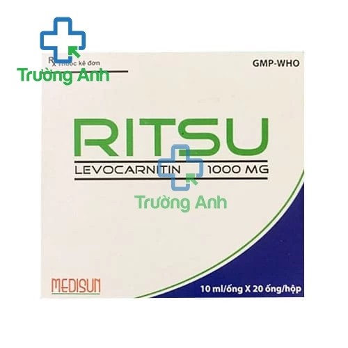 Ritsu - Giúp điều trị thiếu hụt Carnitine hiệu quả của MEDISUN