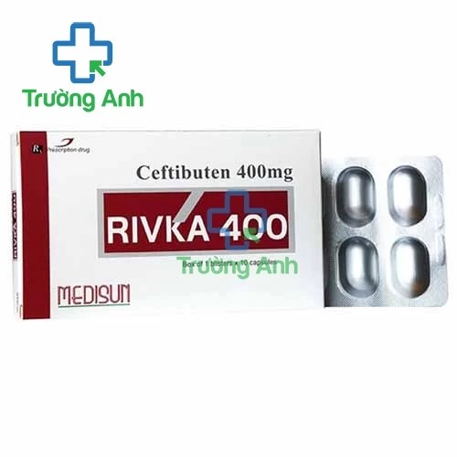 Rivka 400 Medisun - Thuốc điều trị nhiễm khuẩn hiệu quả